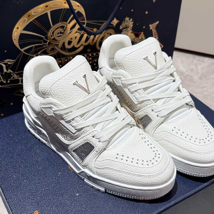 Men's Pink Rhinestone Fashion Thick Sole Height Casual Shoes