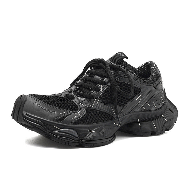 Women's & Men's Autumn Height Increasing Leisure Platform Wild Sneakers