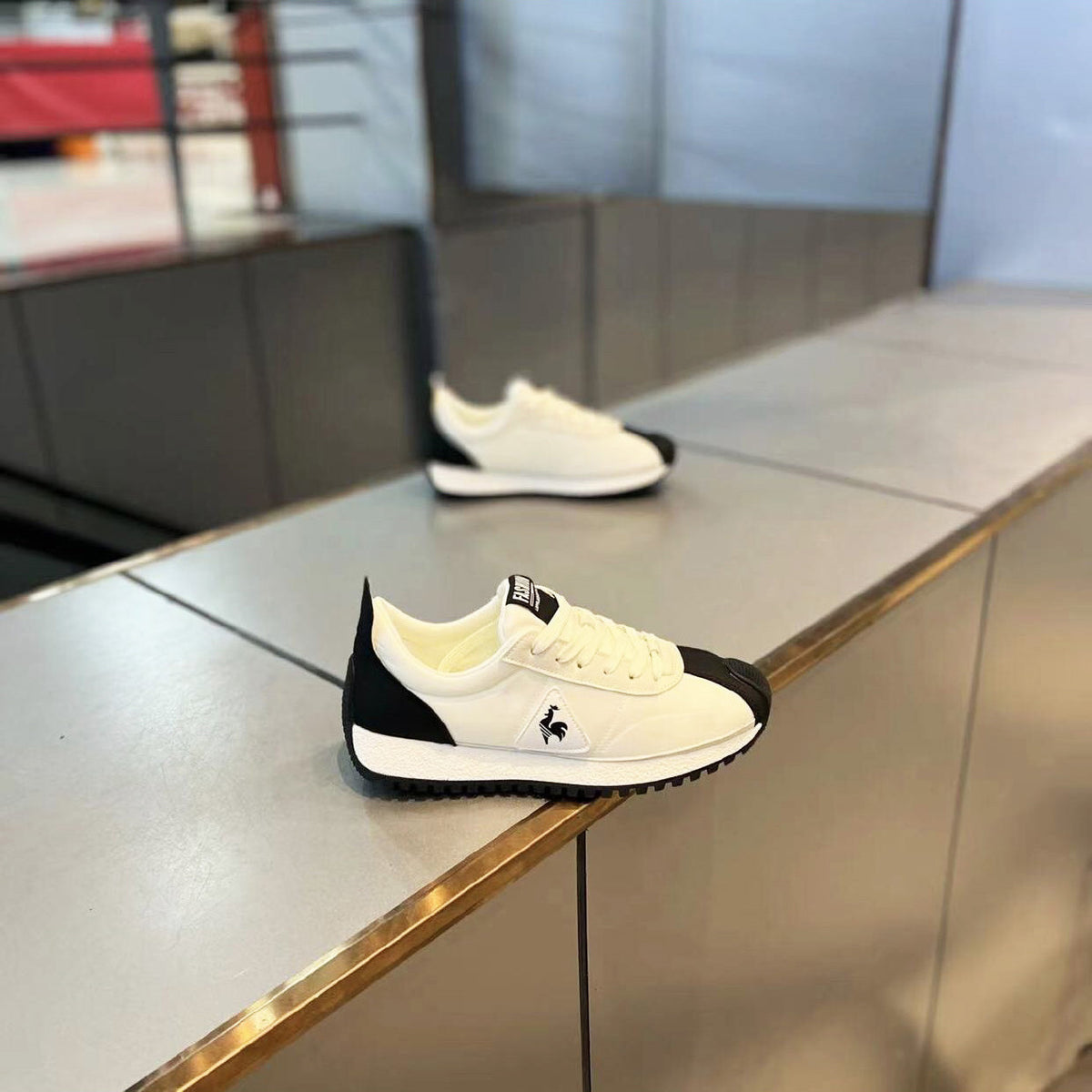 Men's Breathable Cloth Surface Lightweight Korean Style Versatile Soft Bottom Sports Men's Casual Shoes