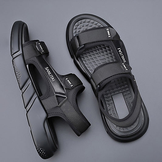 Men's Oversized Summer Widened Outdoor Two-way Wear Sandals
