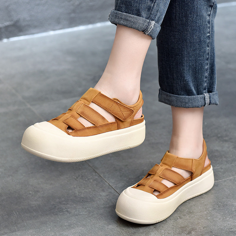 Women's Pairs Of Toe Cap Board Top Sandals