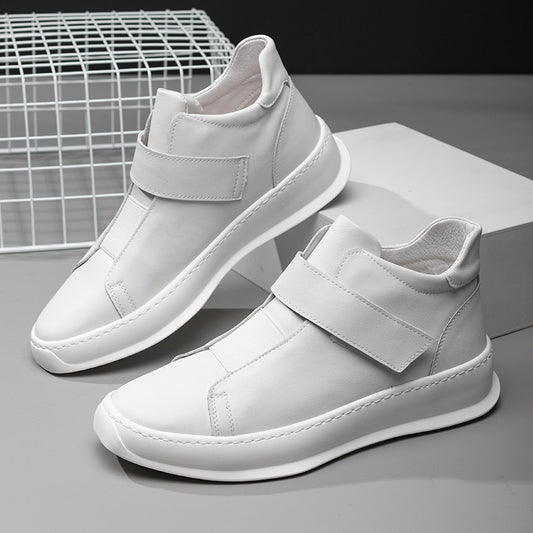 Men's Durable Winter Fashion White Korean Casual Shoes