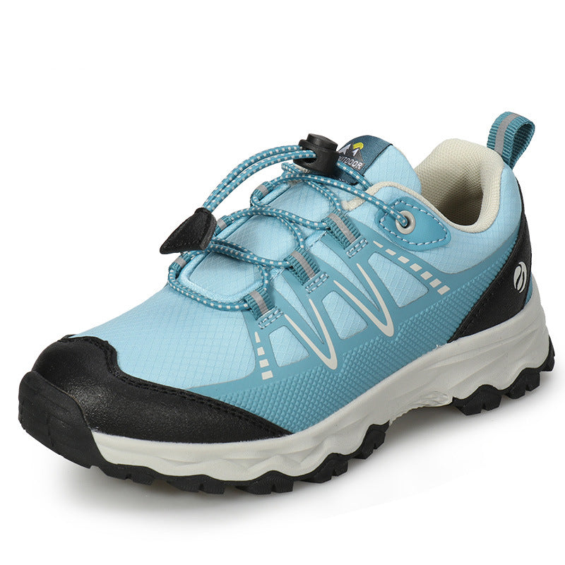 Children's Hiking Autumn Outdoor Medium Big Breathable Kid's Sneakers