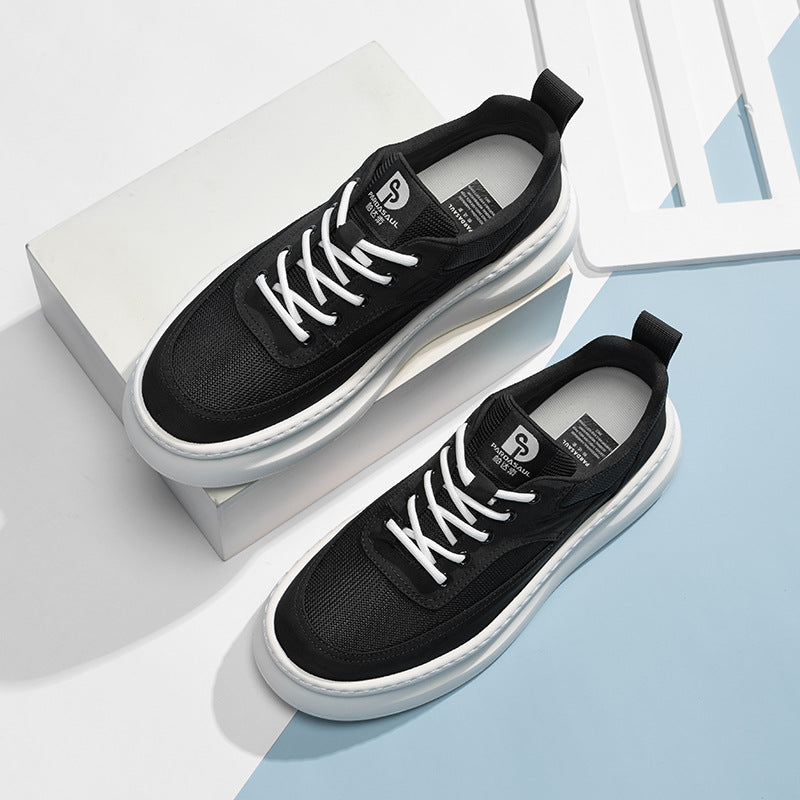 Men's Summer Cloth Lightweight Comfortable Breathable Fashionable Canvas Shoes