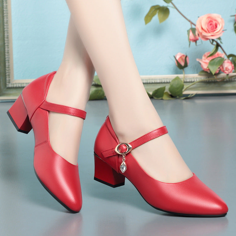 Women's Mom Dancing For Cheongsam High Catwalk Women's Shoes