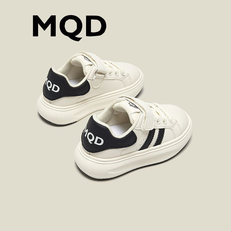 Children's Autumn Medium Large Portable White Boys Kid's Sneakers