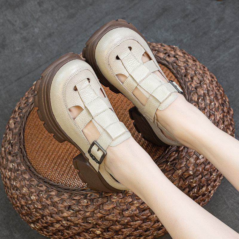 Women's Summer Chunky Platform Lightweight Foam Bottom Sandals