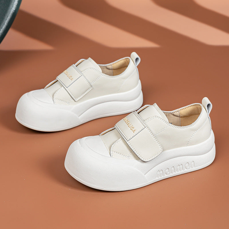 Women's Size Bread Platform Magic Stick Big Casual Shoes
