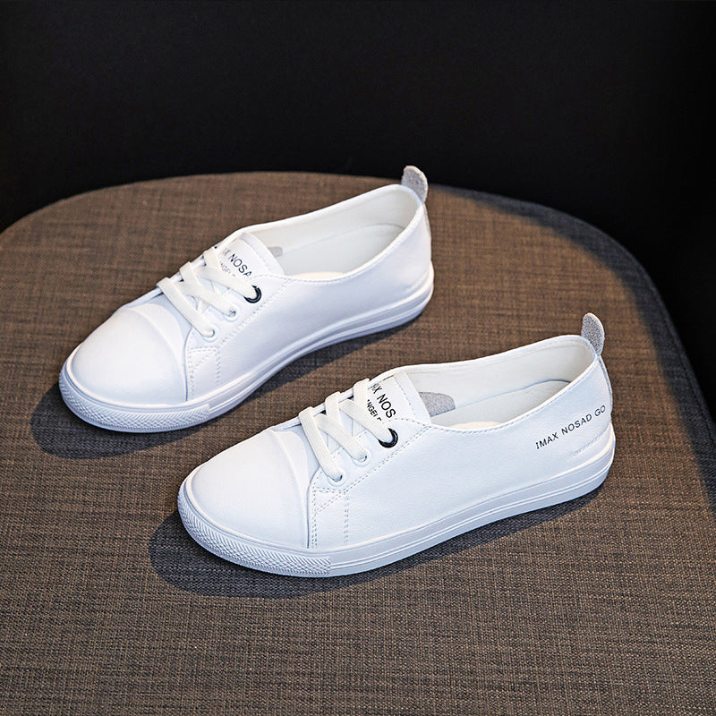 Women's Wear Spring Soft Bottom Wild Flat Slip-on Women's Sports Shoes
