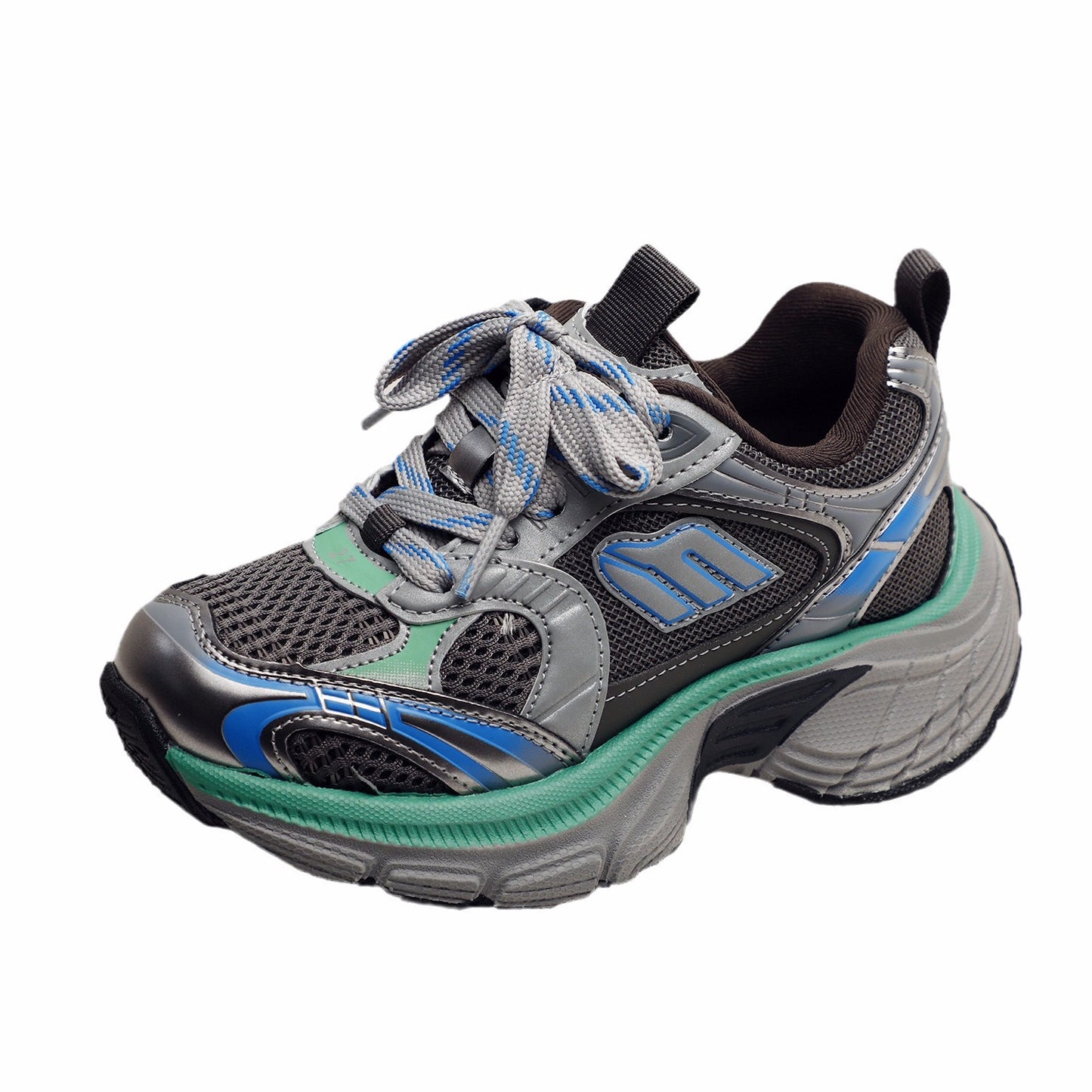 Children's Comfortable Dad Mesh Breathable Running Kid's Sneakers