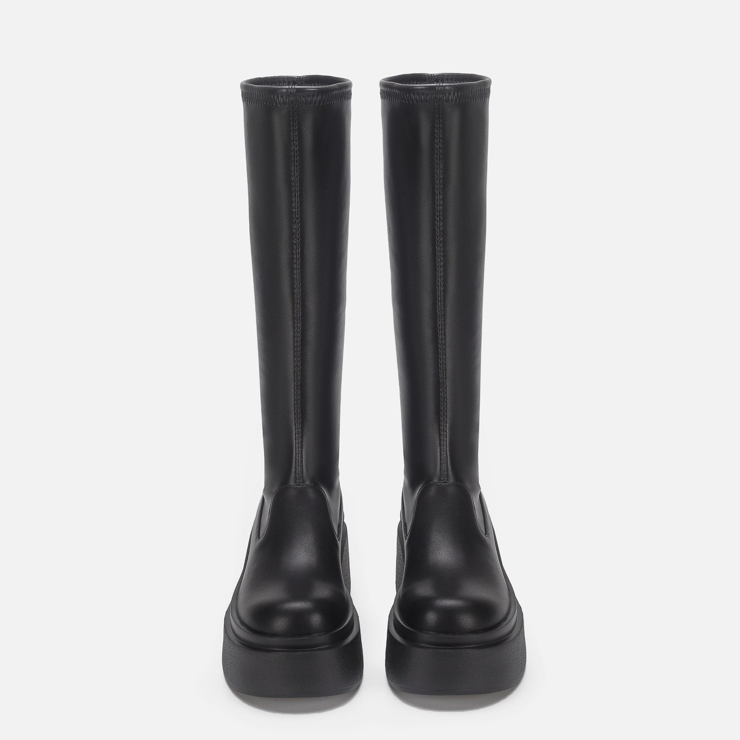 Thigh High Leg Height Increased Wrapping Slimming Pants Boots