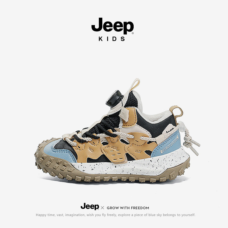 Children's Cotton In Black Winter Plus Veet Kid's Sneakers