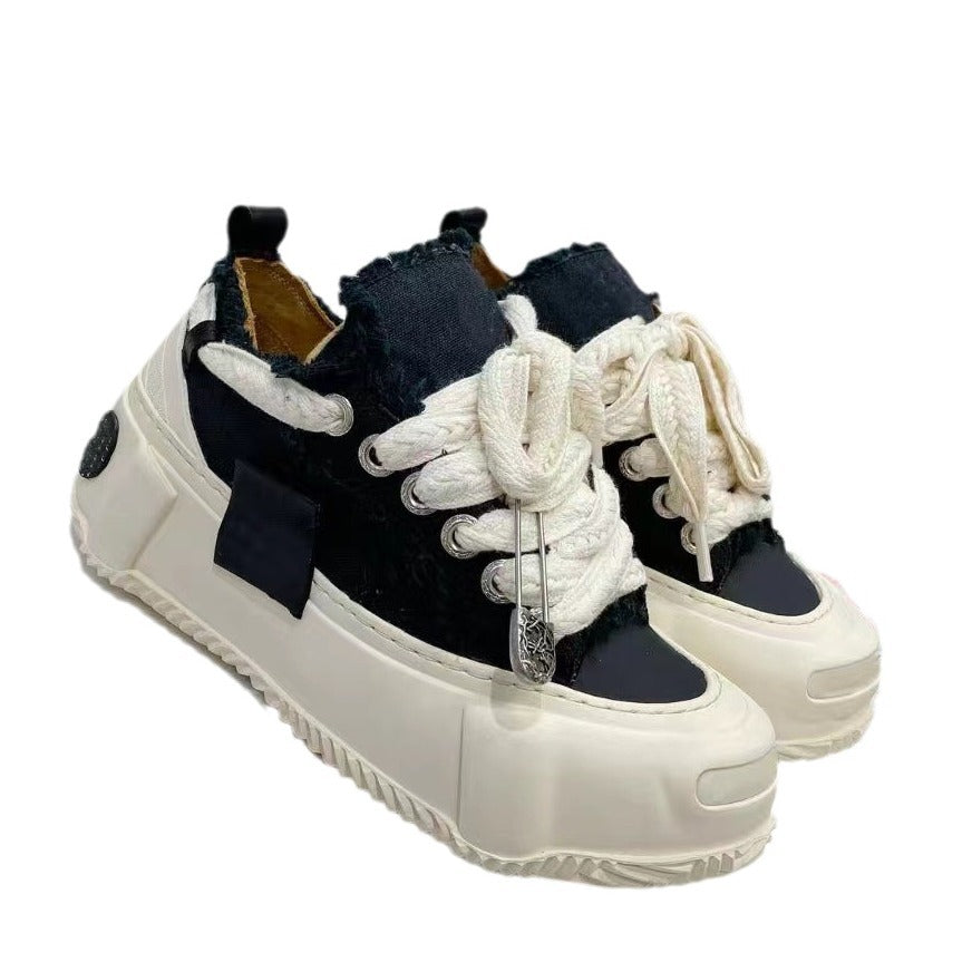 Hidden Platform Jack Purcell Board Big Casual Shoes