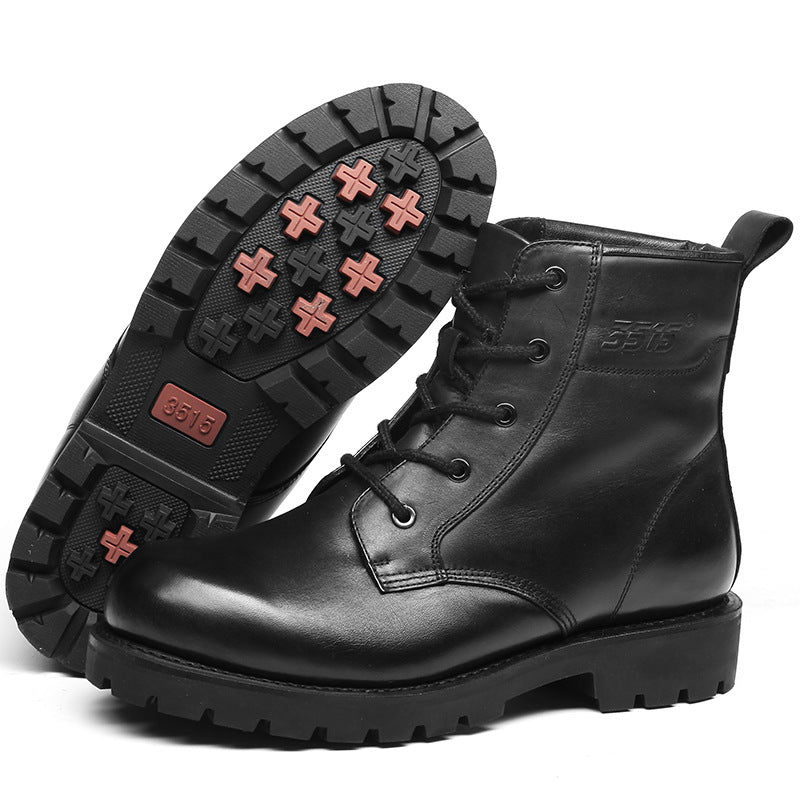 Men's Man Cotton Winter Wool Warm First Men's Shoes