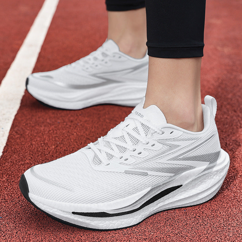 Women's & Men's Outdoor Comfortable Running Racing Competition Couple Women's Sports Shoes