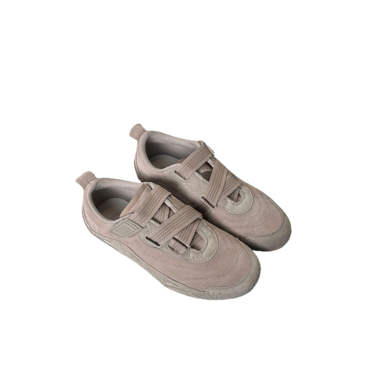 Women's Genuine Retro German Training French Velcro Women's Sports Shoes