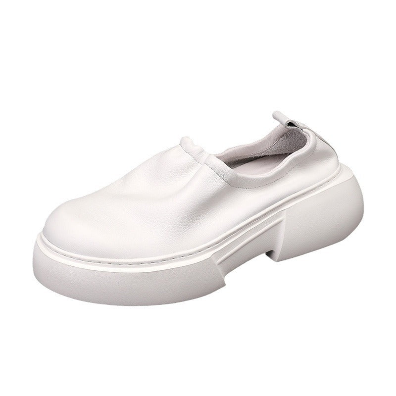 Men's Comfortable Raise The Bottom Slip-on Lazy Casual Shoes