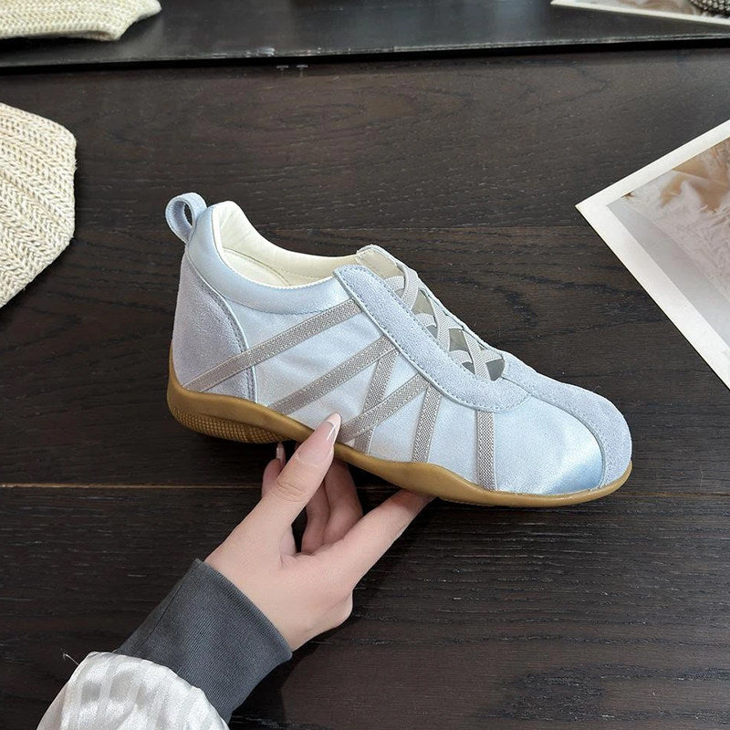 Women's Height Increasing Insole German Training Retro American Cortez Summer Thin Casual Shoes
