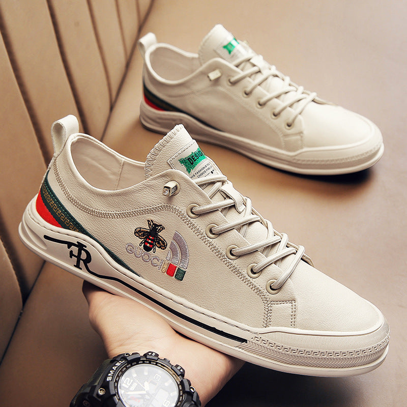 Men's Bee Flagship Store Fashion Korean Fashionable Casual Shoes