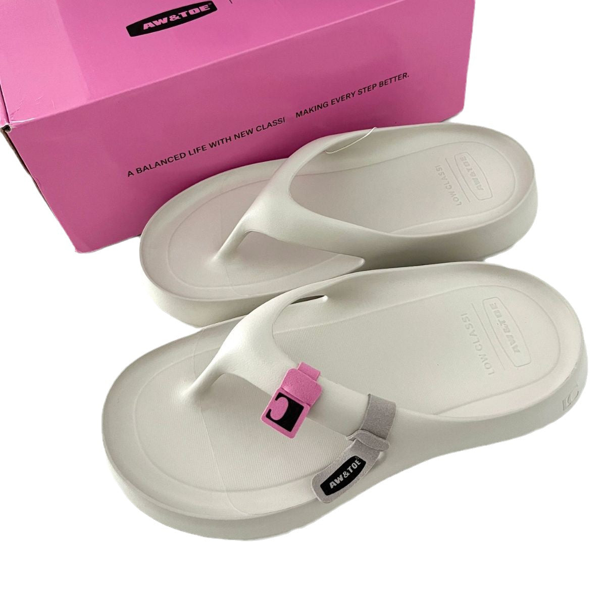 Women's Summer Wear Platform Rubber Sole Slippers