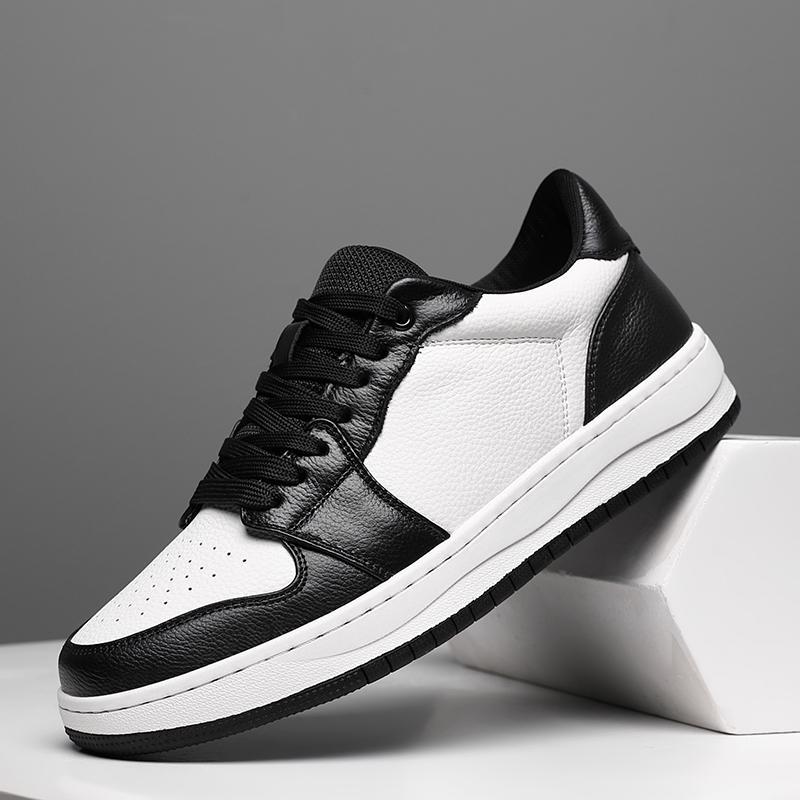 Men's Blue White Versatile Fashionable Comfortable Board Men's Shoes