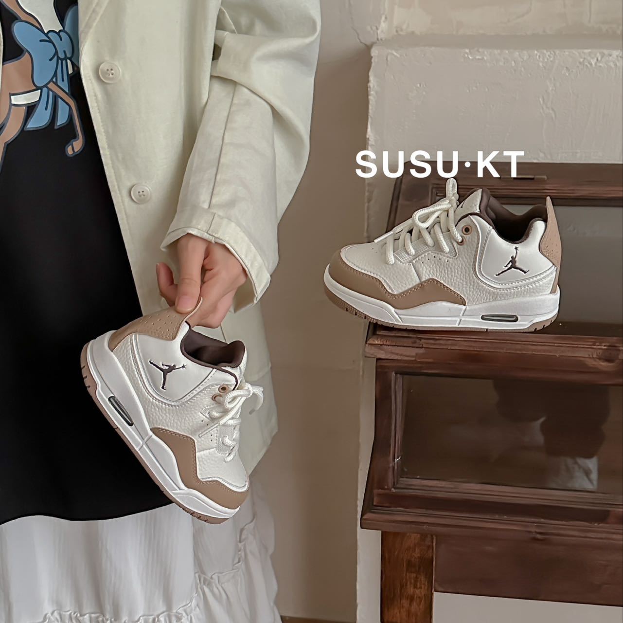 Children's Autumn Air Cushion Basketball Boys Handsome Sneakers