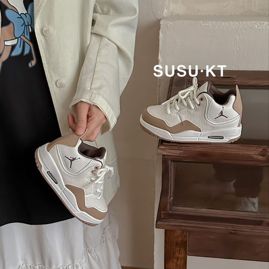 Children's Autumn Air Cushion Basketball Boys Handsome Sneakers
