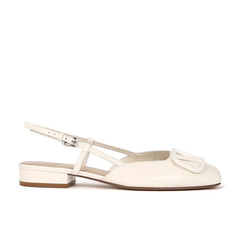 Women's Summer Fashion Spring Female Square Toe Comfortable High Outer Women's Shoes