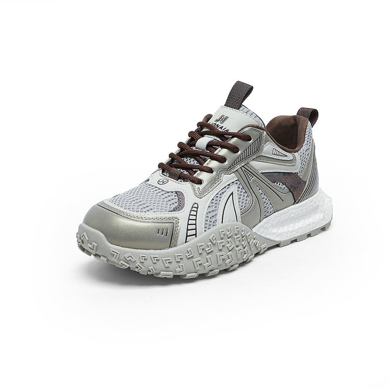 Women's Height Increasing Insole Spring Small Platform Sneakers