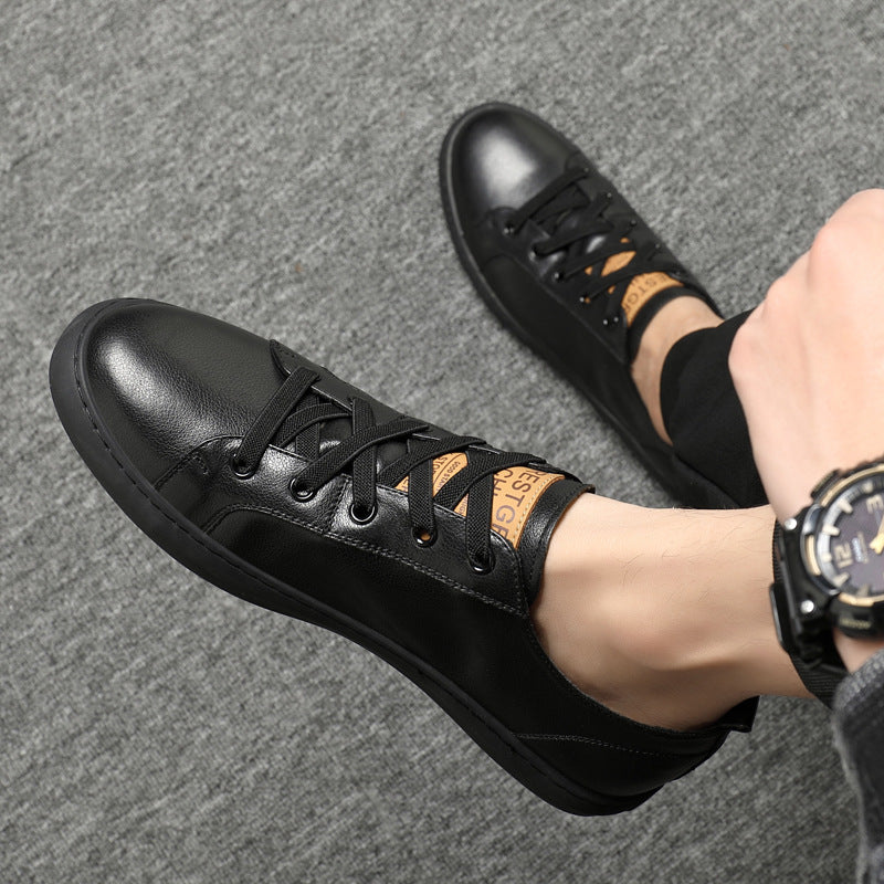 Men's Wear Summer Versatile Fashion Genuine Breathable Sneakers
