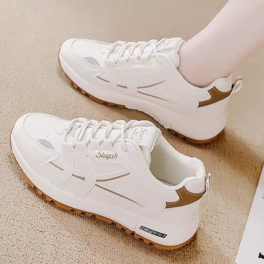 Women's Dad Soft Bottom Lightweight Pumps Running Sneakers