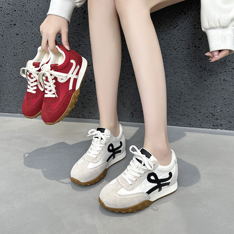 Women's Raise The Bottom German Training Autumn Lightweight Breathable Women's Sports Shoes