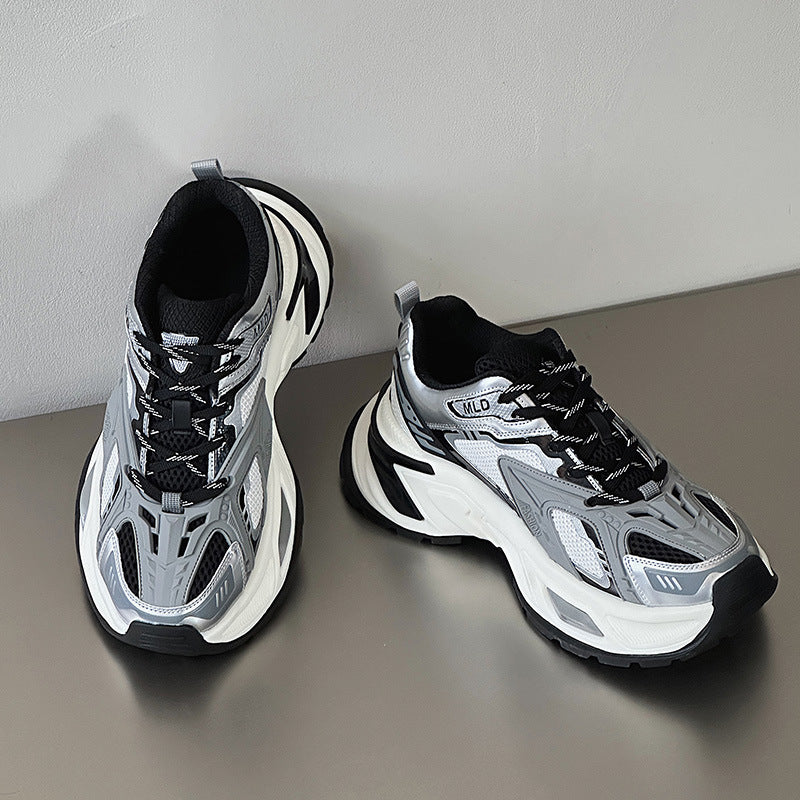 Women's & Men's Water Tarantula Dad Heightened Thick Bottom Sneakers