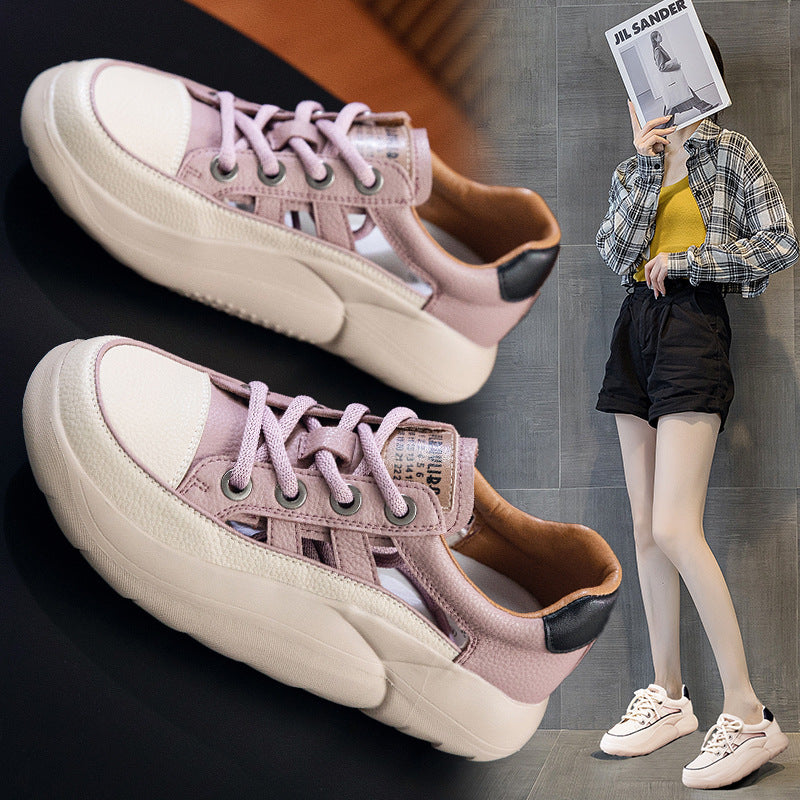Women's Summer Outer Wear Autumn Lightweight Soft Casual Shoes