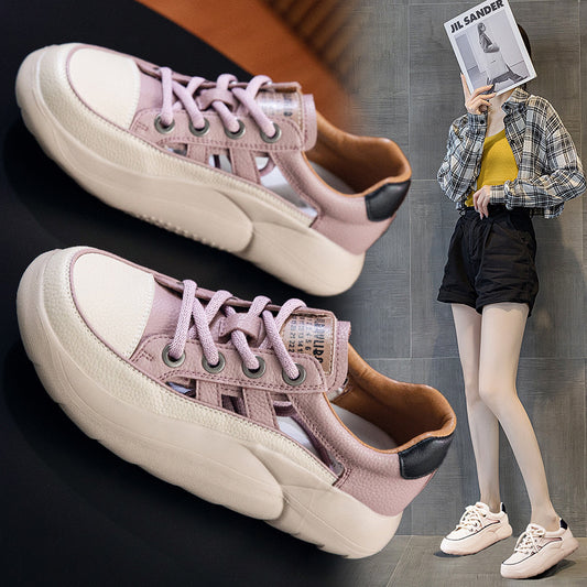 Women's Summer Outer Wear Autumn Lightweight Soft Casual Shoes