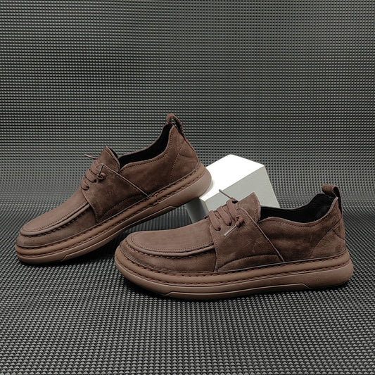 Men's Head Tilt Cute Ugly Mango Trendy Sneakers