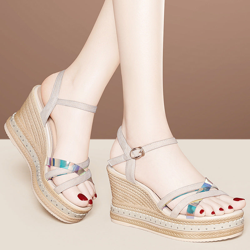 Women's Wedge Platform Summer Strap Fairy Style Sandals