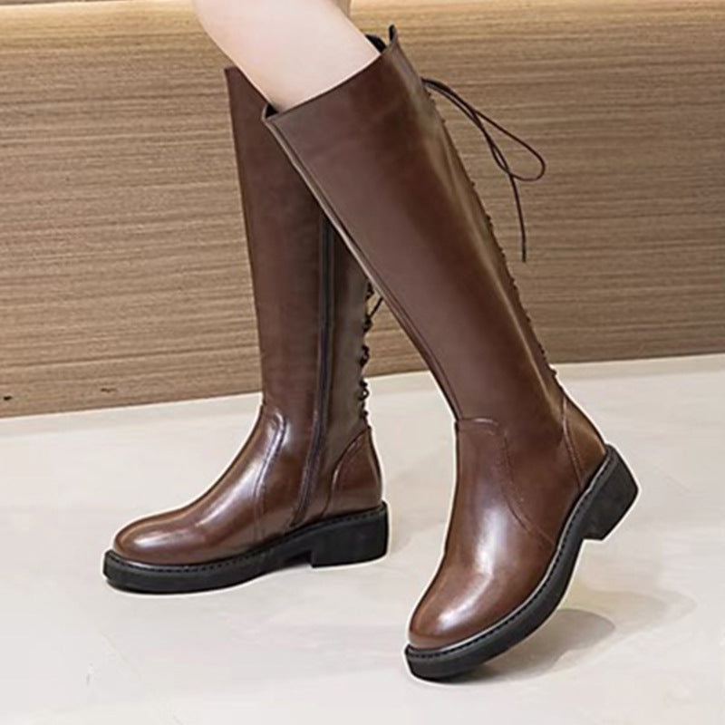 Women's Socks Stocking Long Knight Fat Look Boots