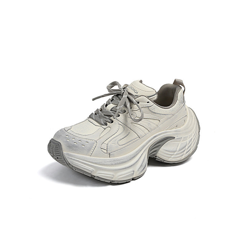 Women's Dirty Dad Show Feet Little Winter Sneakers