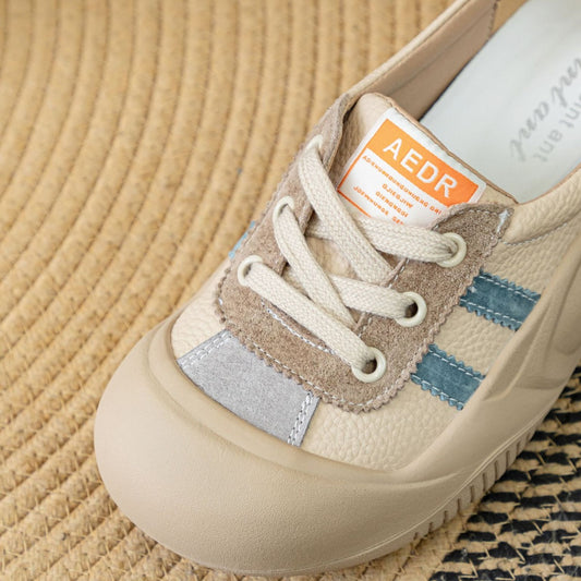 Women's Soft Bottom Pumps Retro Easy Matching Sneakers