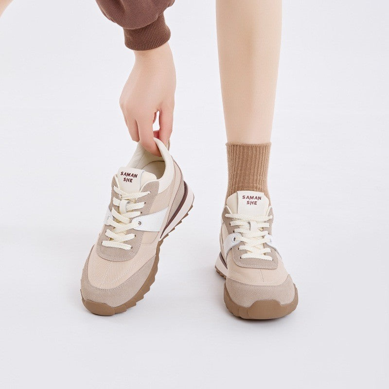 Women's Increasing Insole Spring Small Thick Bottom Cortez Super Women's Shoes