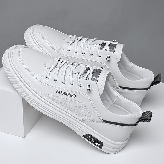 Men's Summer White Versatile Breathable Fashion Sports Sneakers