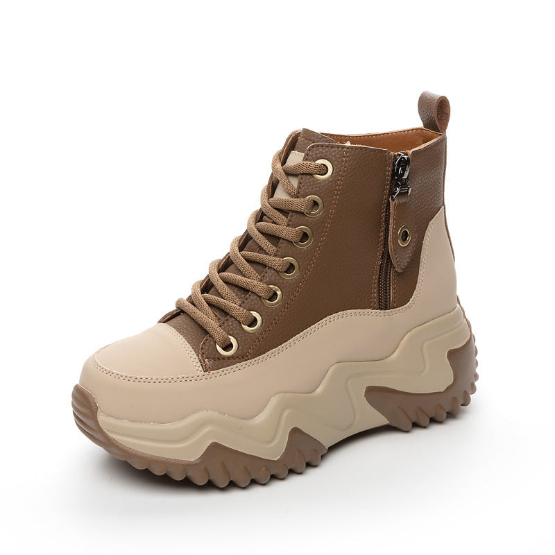 Women's Dad Thick Bottom Height Increasing Trendy Women's Sports Shoes