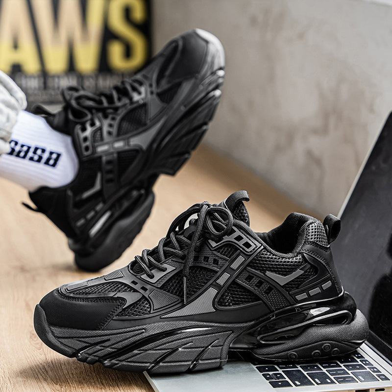 Men's Autumn Breathable Lightweight Durable Running Trendy Sneakers