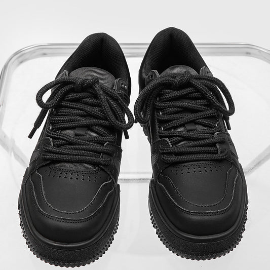 Men's Oversized Autumn Sports White Feet Fat Sneakers