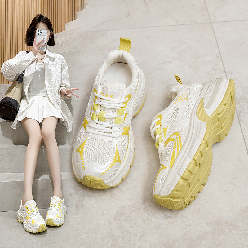 Women's Dad Mesh Surface Breathable Summer Portable Sneakers