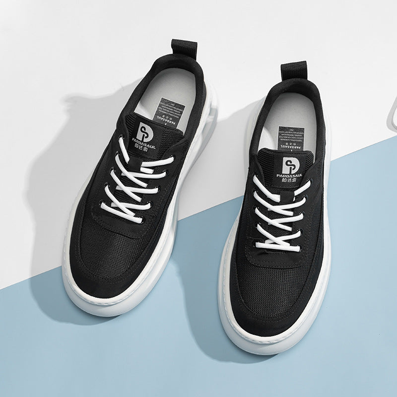 Men's Summer Cloth Lightweight Comfortable Breathable Fashionable Canvas Shoes