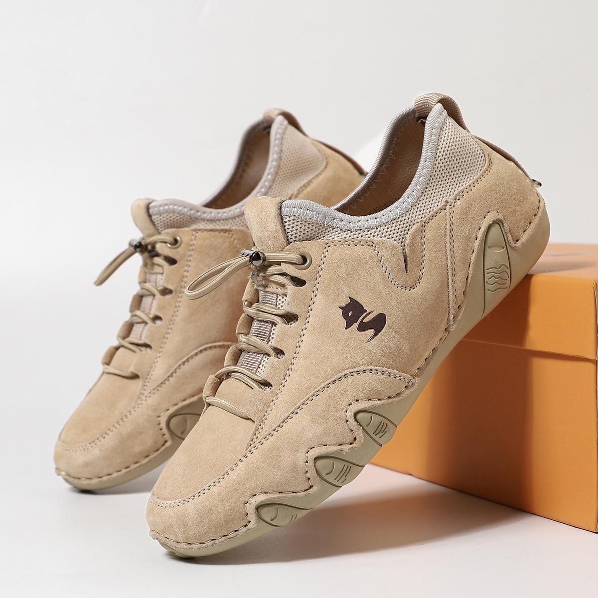 Women's Plus Size Outdoor First Layer Genuine Women's Sports Shoes