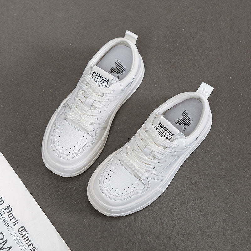 Strictly Selected Lightweight Soft Sole White Female Casual Shoes