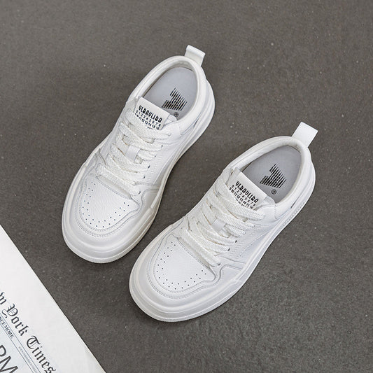Strictly Selected Lightweight Soft Sole White Female Casual Shoes